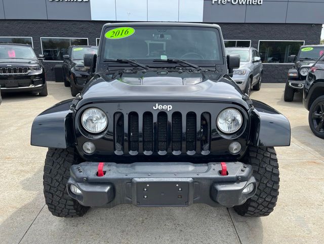 2016 Jeep Wrangler Unlimited