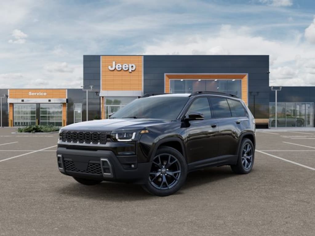 New 2026 Jeep Cherokee Sport Utility