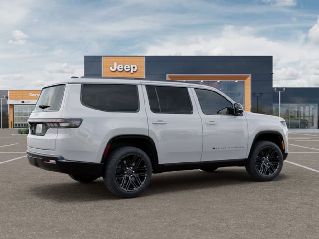 New 2026 Jeep Grand Wagoneer Limited Reserve Sport Utility