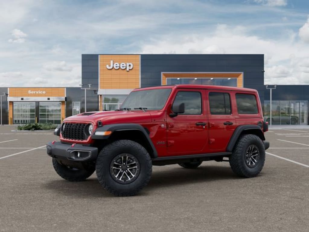 New 2026 Jeep Wrangler Rubicon Sport Utility
