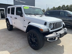 Used 2025 Jeep Wrangler Sahara 4xe SUV for sale in White Lake, MI