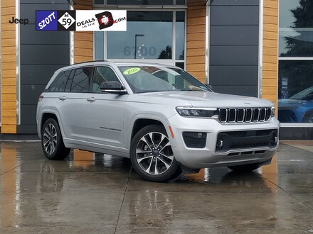 2023 Jeep Grand Cherokee Overland SUV