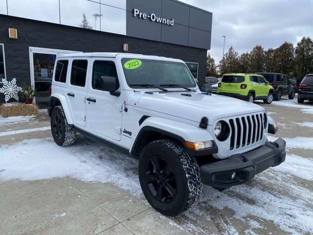 2023 Jeep Wrangler 4-Door Sahara Altitude's photo