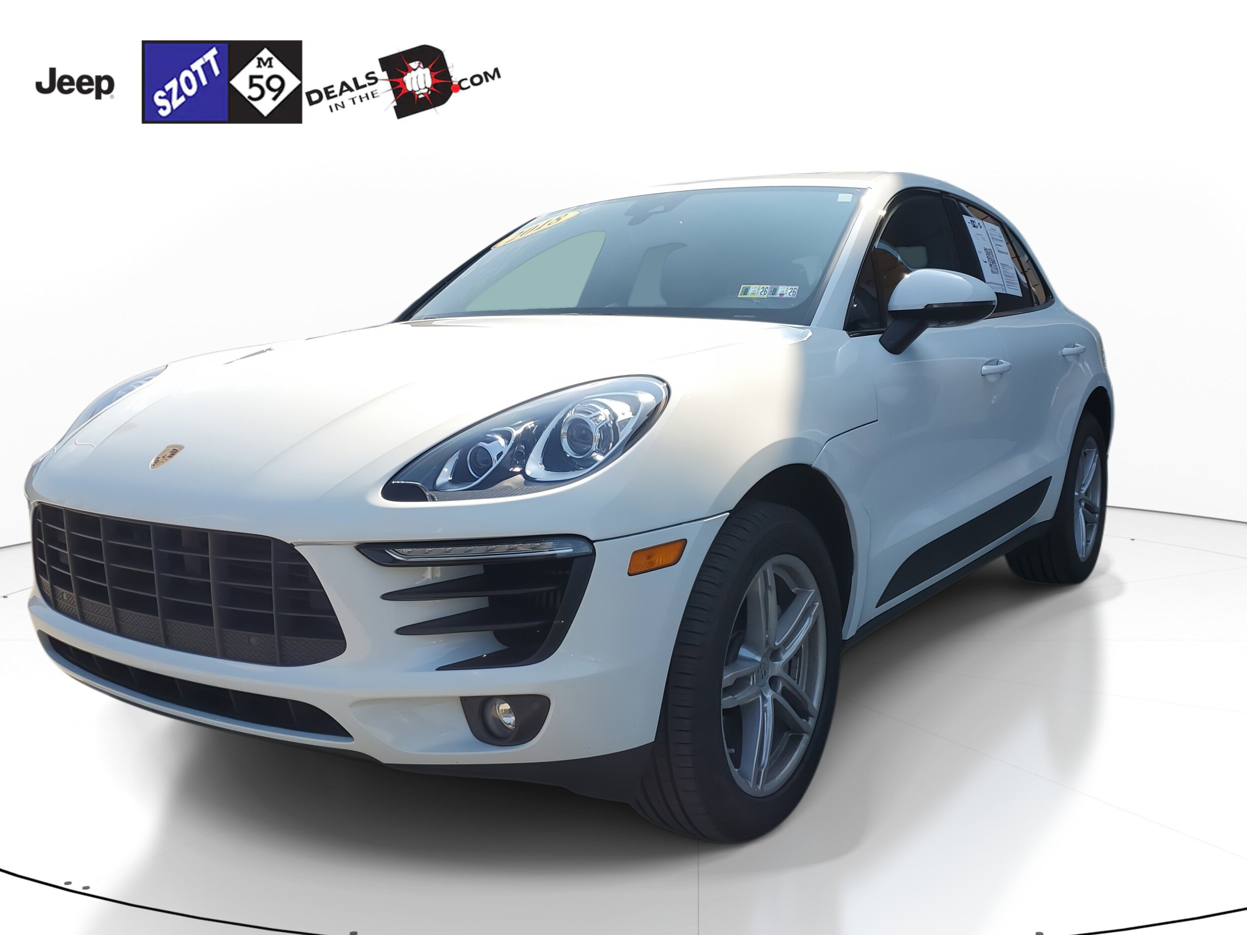 2018 Porsche Macan S photo 2