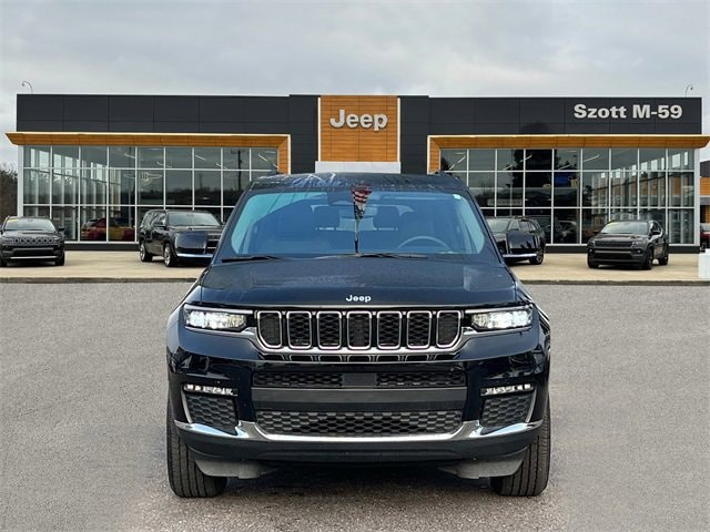 Used 2023 Jeep Grand Cherokee L Limited with VIN 1C4RJKBGXP8109605 for sale in White Lake, MI