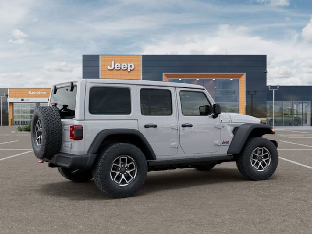 New 2026 Jeep Wrangler Rubicon Sport Utility