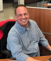 Staff member Scott Myers from fec298bfafbc