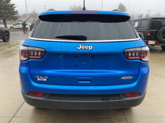 2019 Jeep Compass Latitude photo 4