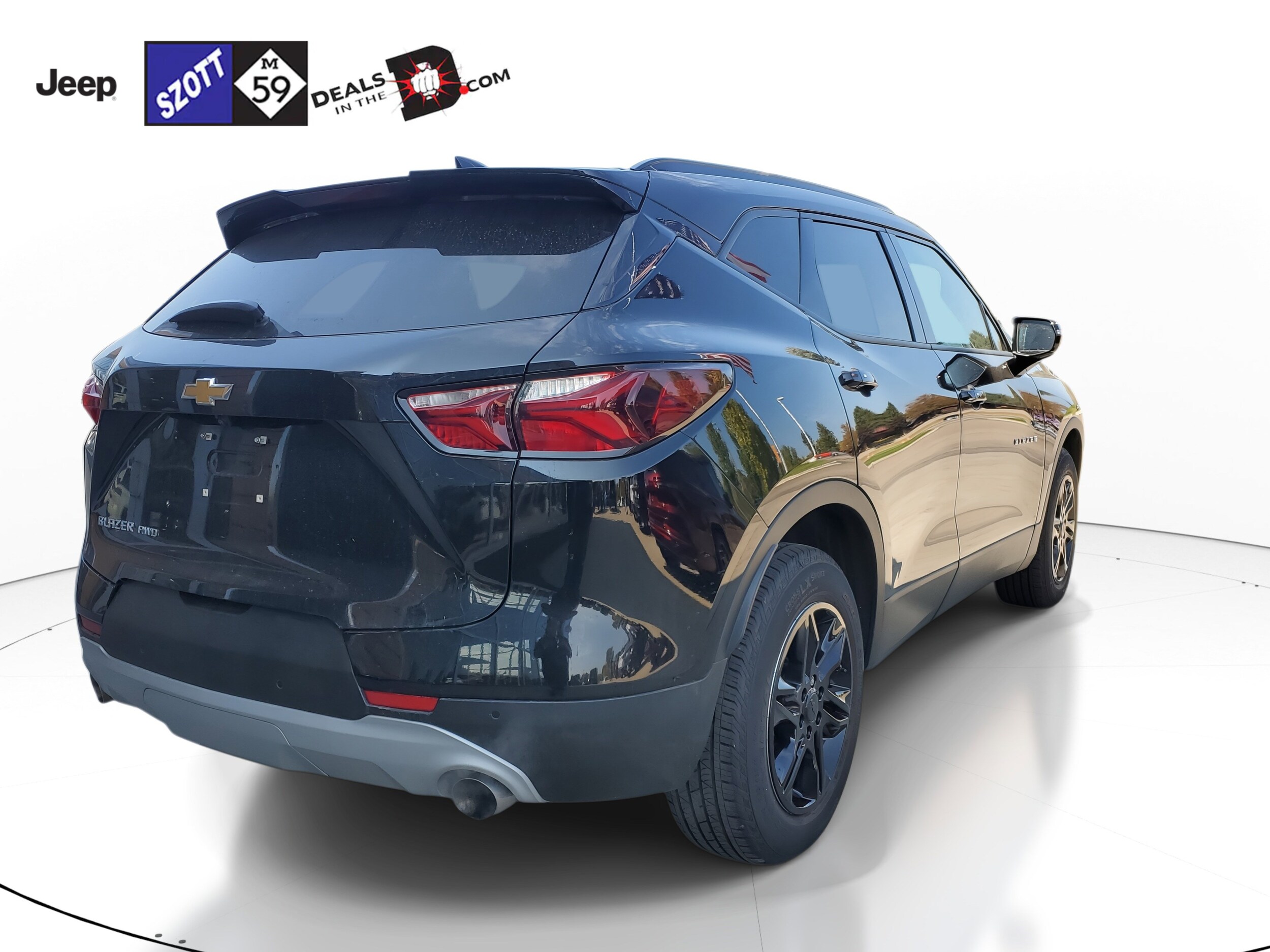 2020 Chevrolet Blazer 2LT photo 4