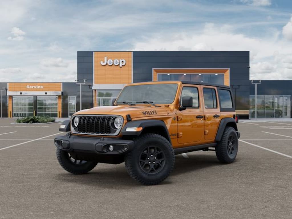 New 2026 Jeep Wrangler Willys Sport Utility