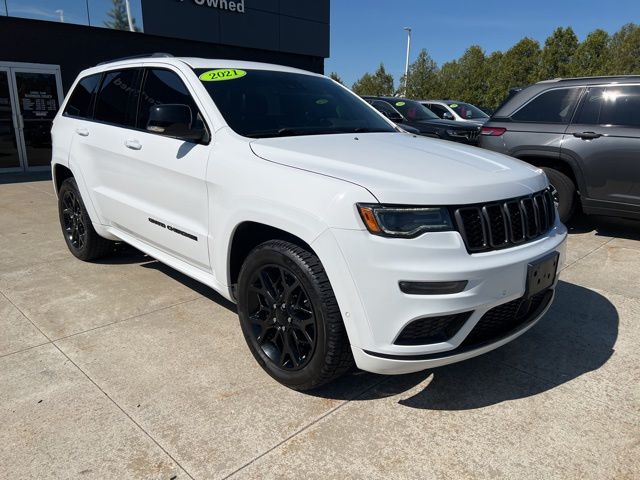 2021 Jeep Grand Cherokee Limited X's photo