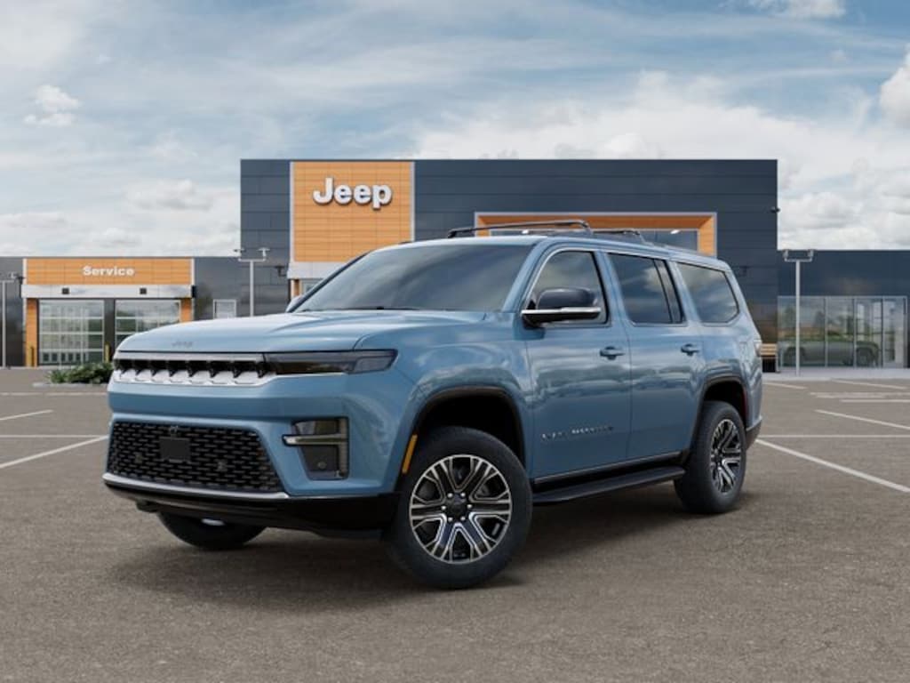 New 2026 Jeep Grand Wagoneer 4X4 Sport Utility