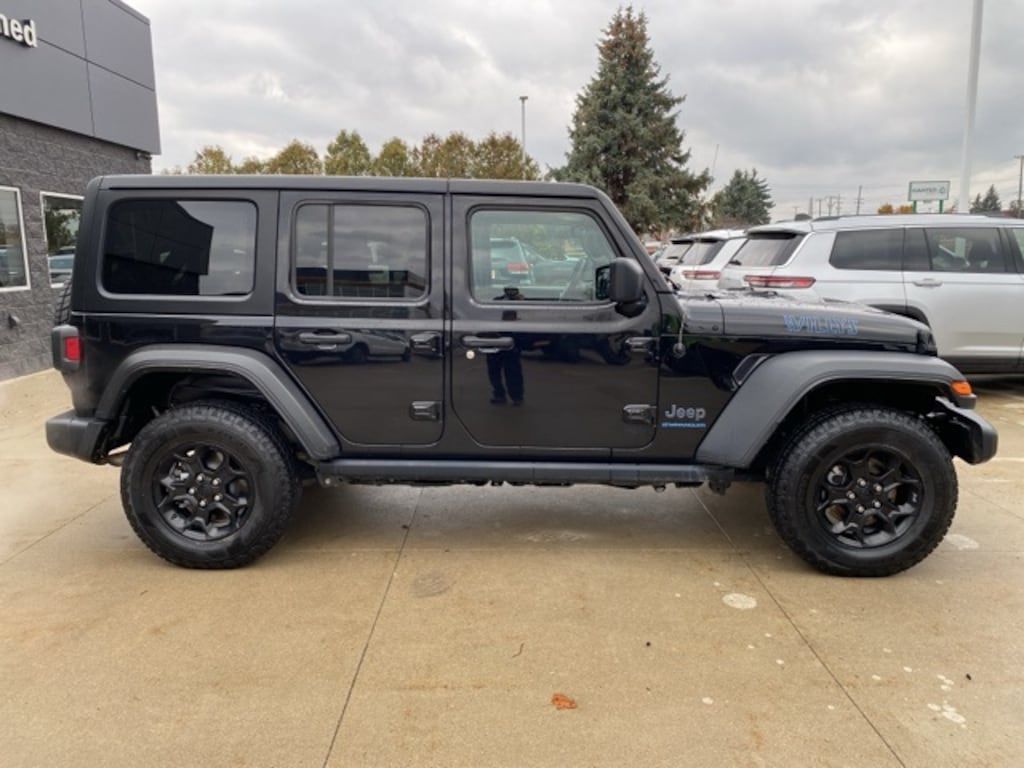 Used 2023 Jeep Wrangler Base 4xe SUV
