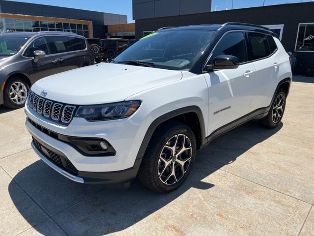 Used 2025 Jeep Compass Limited SUV