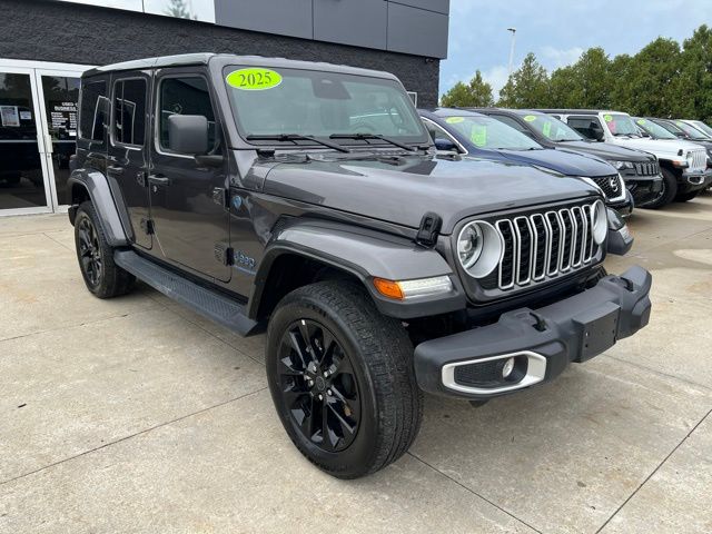 2025 Jeep Wrangler 4xe