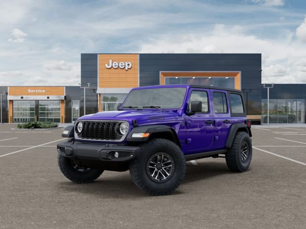 New 2026 Jeep Wrangler Willys Sport Utility