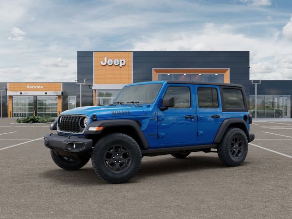 New 2026 Jeep Wrangler Willys Sport Utility