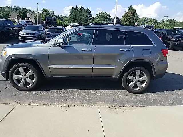 Used 2012 Jeep Grand Cherokee Overland with VIN 1C4RJFCG8CC294377 for sale in White Lake, MI