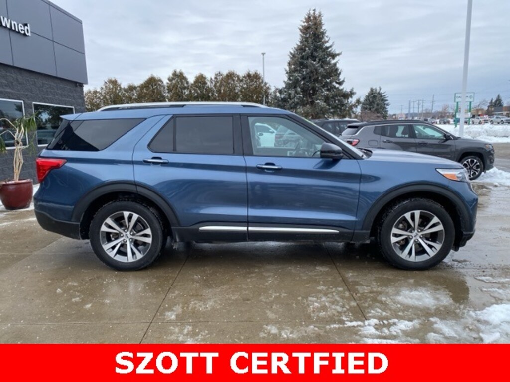 Used 2020 Ford Explorer Platinum SUV