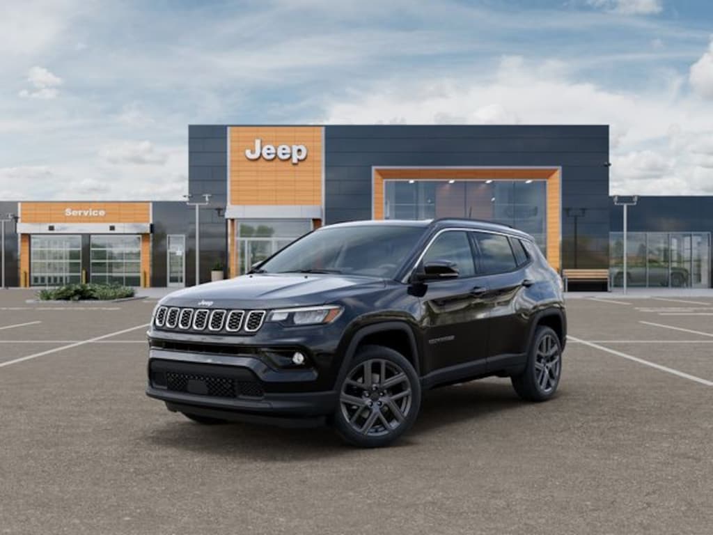 New 2026 Jeep Compass Limited Sport Utility