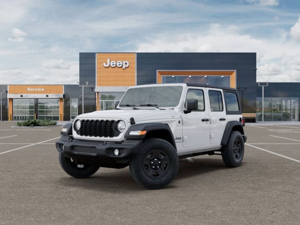 New 2026 Jeep Wrangler Sport Sport Utility