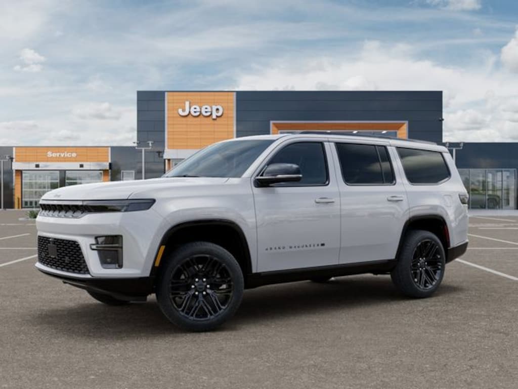 New 2026 Jeep Grand Wagoneer Limited Reserve Sport Utility
