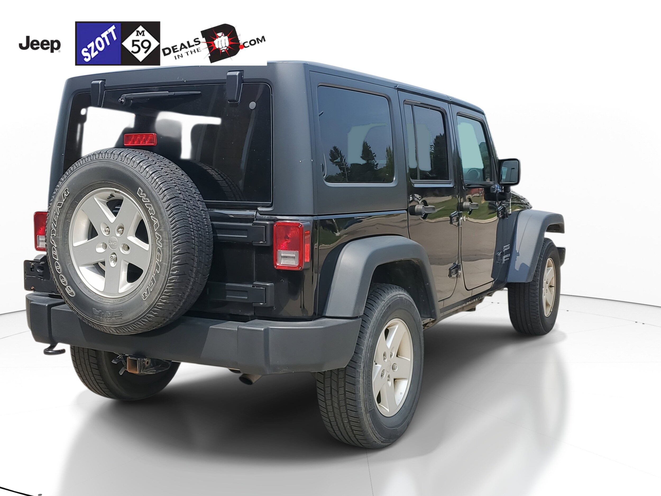 2017 Jeep Wrangler Unlimited Sport photo 4