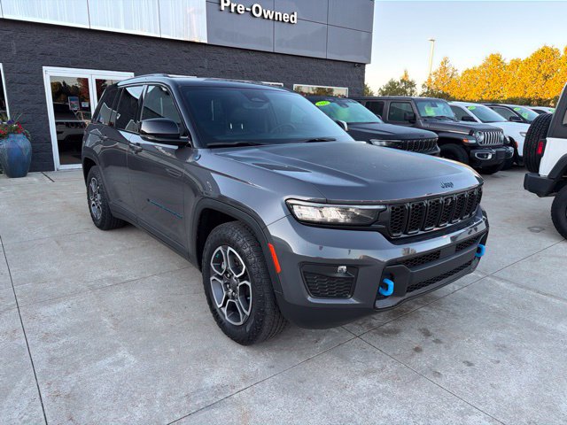 Used 2023 Jeep Grand Cherokee Trailhawk 4xe SUV for sale in Highland MI
