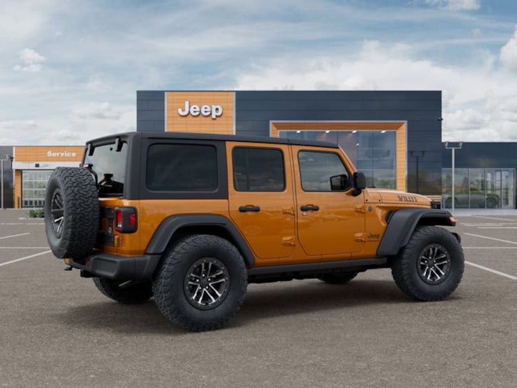 New 2026 Jeep Wrangler Willys Sport Utility