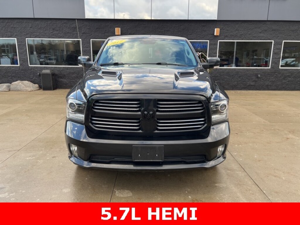 Used 2017 Ram 1500 Sport Truck Crew Cab
