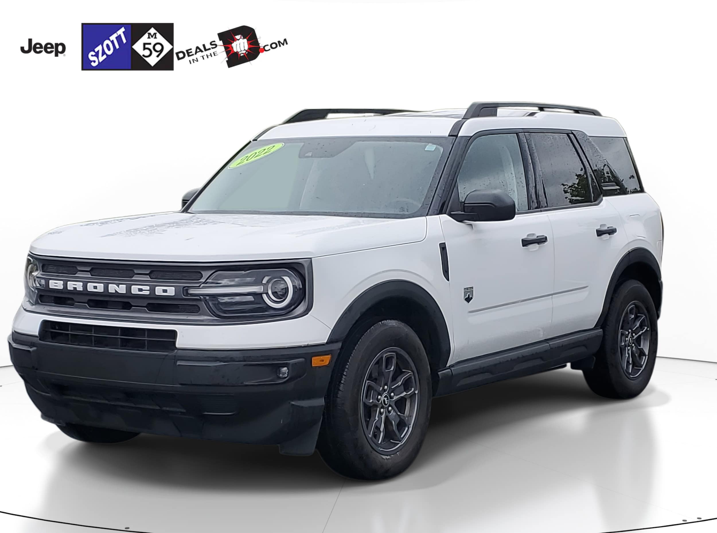 Used 2022 Ford Bronco Sport Big Bend with VIN 3FMCR9B68NRE07995 for sale in White Lake, MI