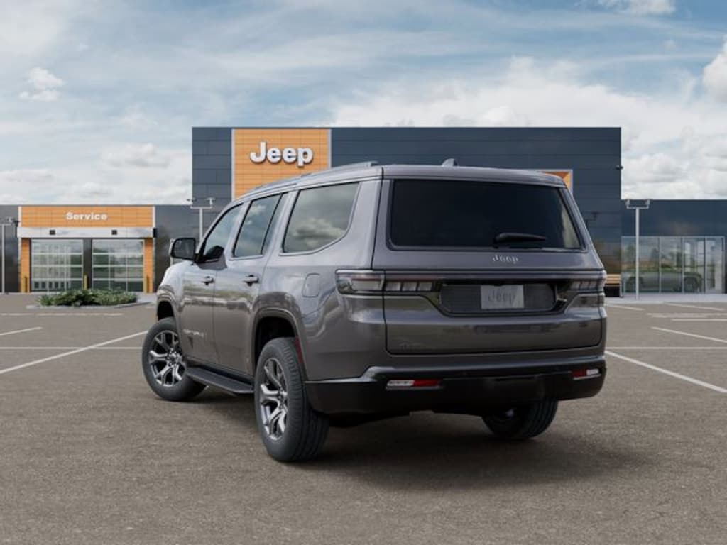 New 2026 Jeep Grand Wagoneer Limited Altitude Sport Utility