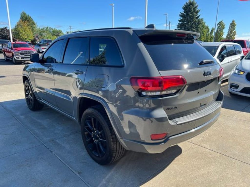 Certified 2021 Jeep Grand Cherokee Laredo X SUV