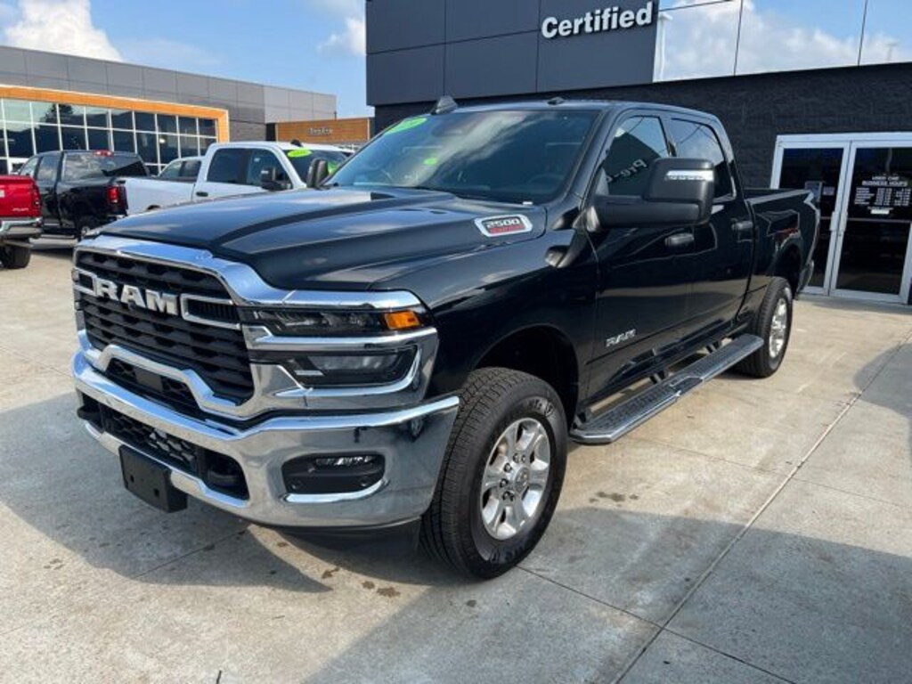 Used 2026 Ram 2500 Big Horn Truck Crew Cab