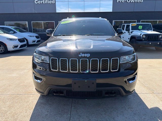 Certified 2020 Jeep Grand Cherokee Laredo E with VIN 1C4RJFAG9LC443981 for sale in White Lake charter Township, MI
