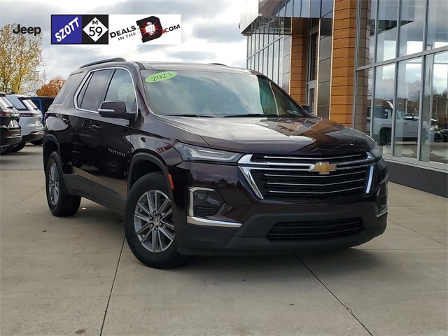 2023 Chevrolet Traverse 1LT's photo