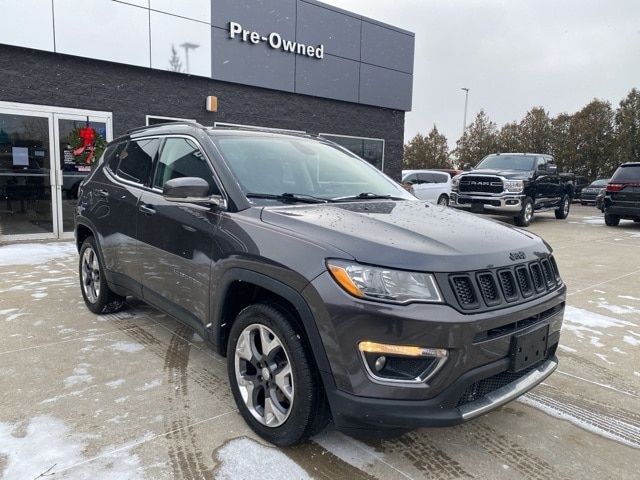 2018 Jeep Compass Limited's photo