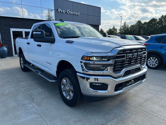 2026 RAM 2500