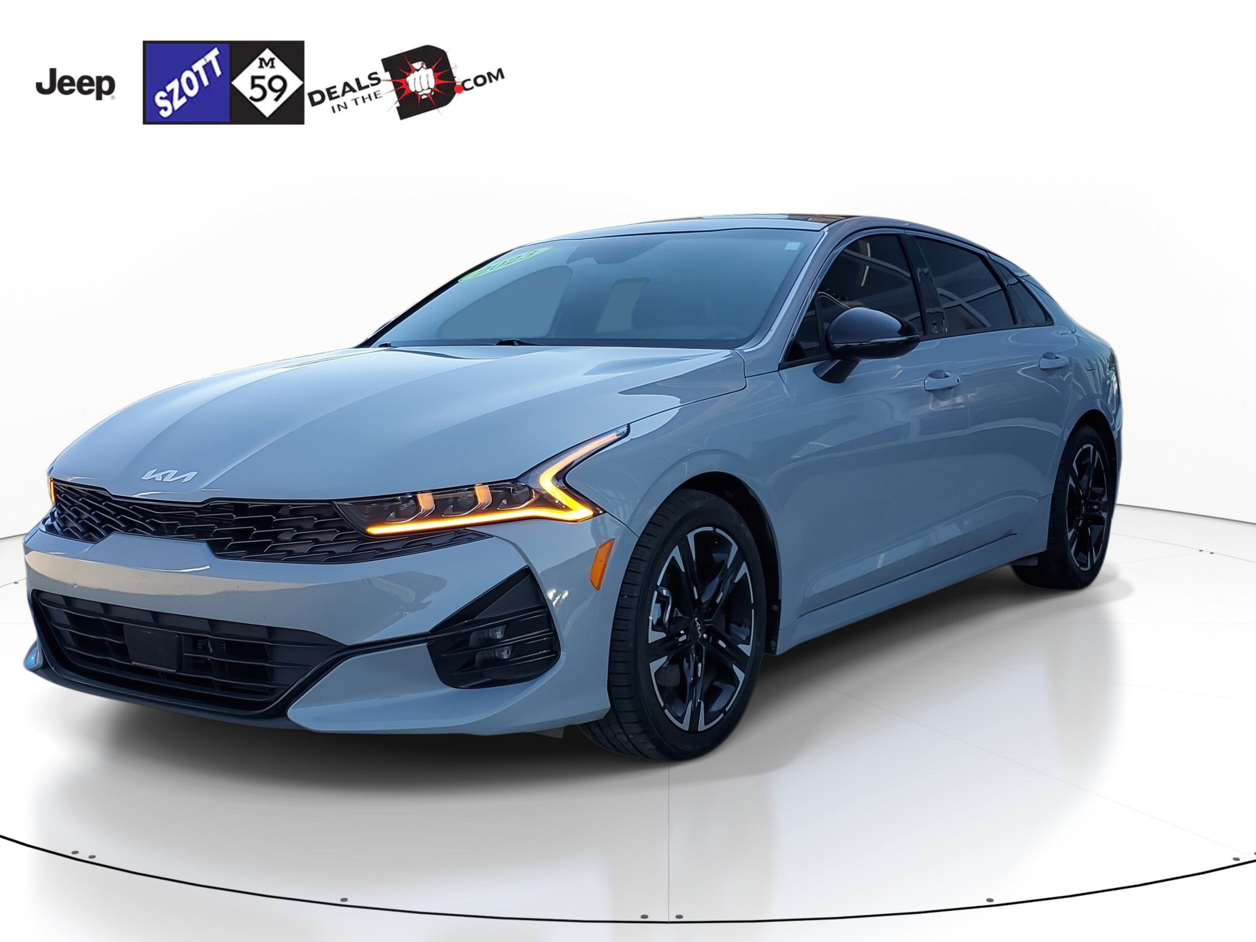 2023 Kia K5 GT-Line photo 2