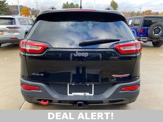 2018 Jeep Cherokee Trailhawk photo 4