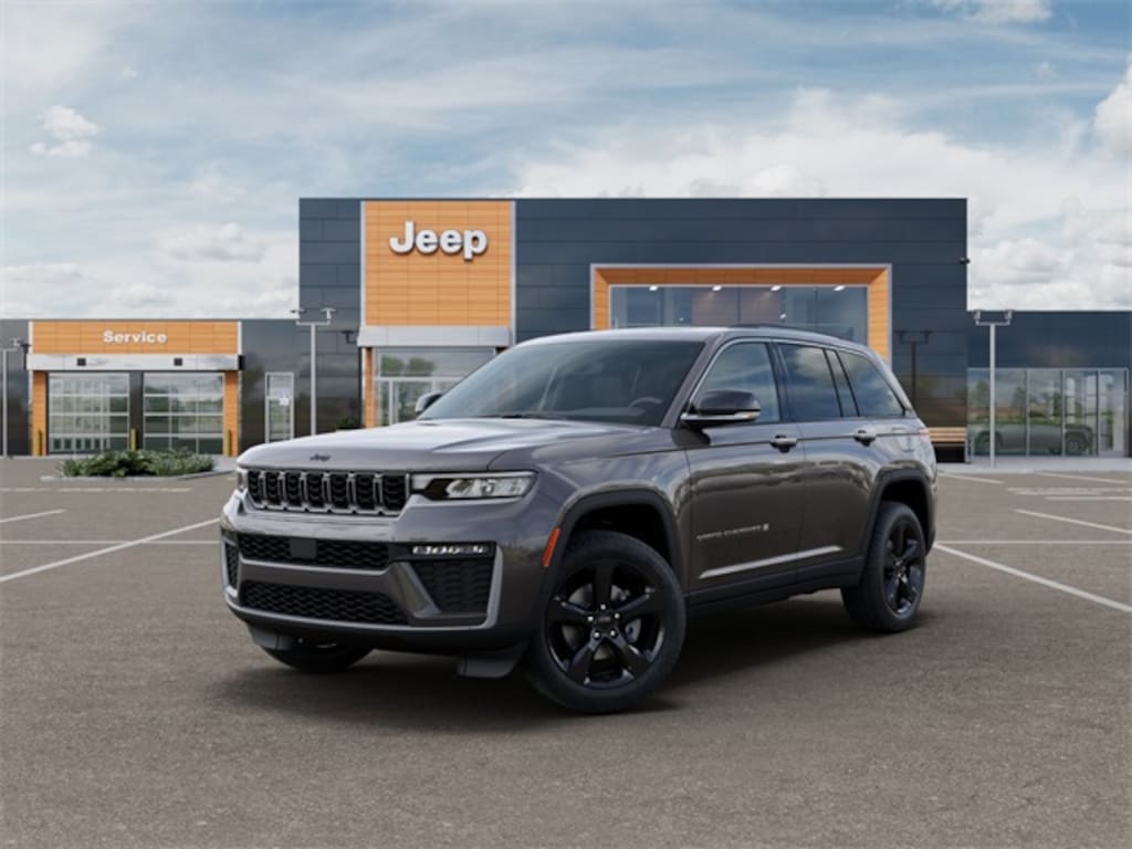 New 2026 Jeep Grand Cherokee Limited Sport Utility
