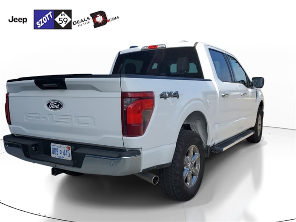 Used 2024 Ford F-150 XLT Truck SuperCrew Cab