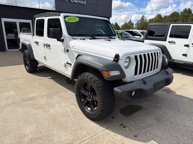 Used 2020 Jeep Gladiator Sport Truck Crew Cab for sale in Highland MI