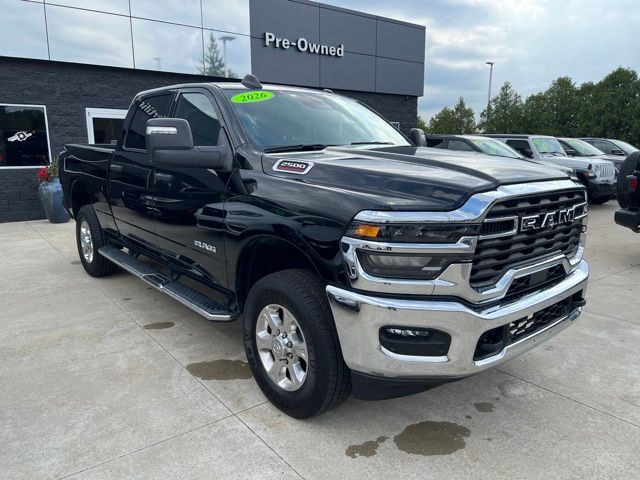 2026 RAM 2500