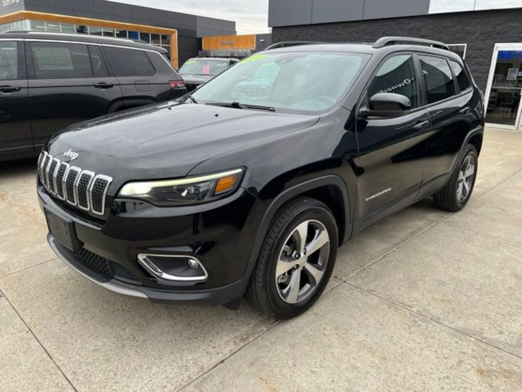 Certified 2022 Jeep Cherokee Limited SUV
