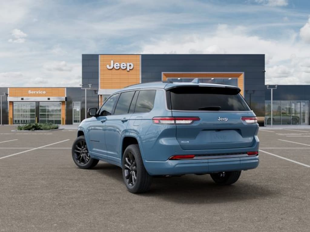 New 2026 Jeep Grand Cherokee L Limited Sport Utility