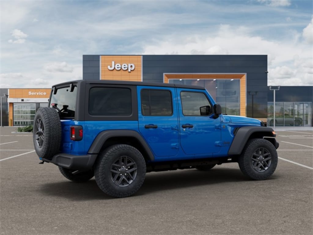 New 2026 Jeep Wrangler Sport S Sport Utility