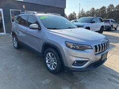 Used 2021 Jeep Cherokee Latitude Lux SUV for sale in Highland MI