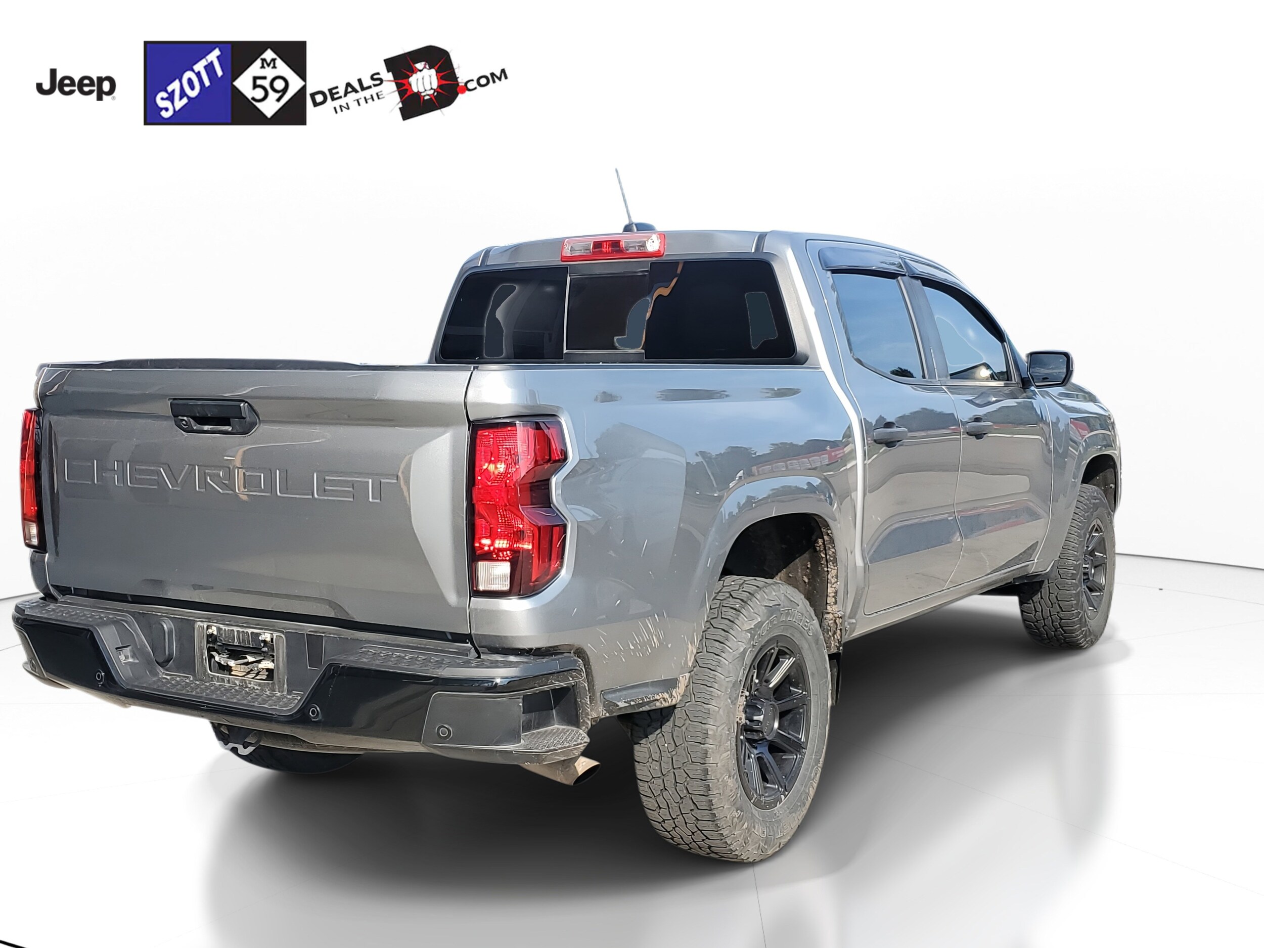 2023 Chevrolet Colorado Work Truck photo 4