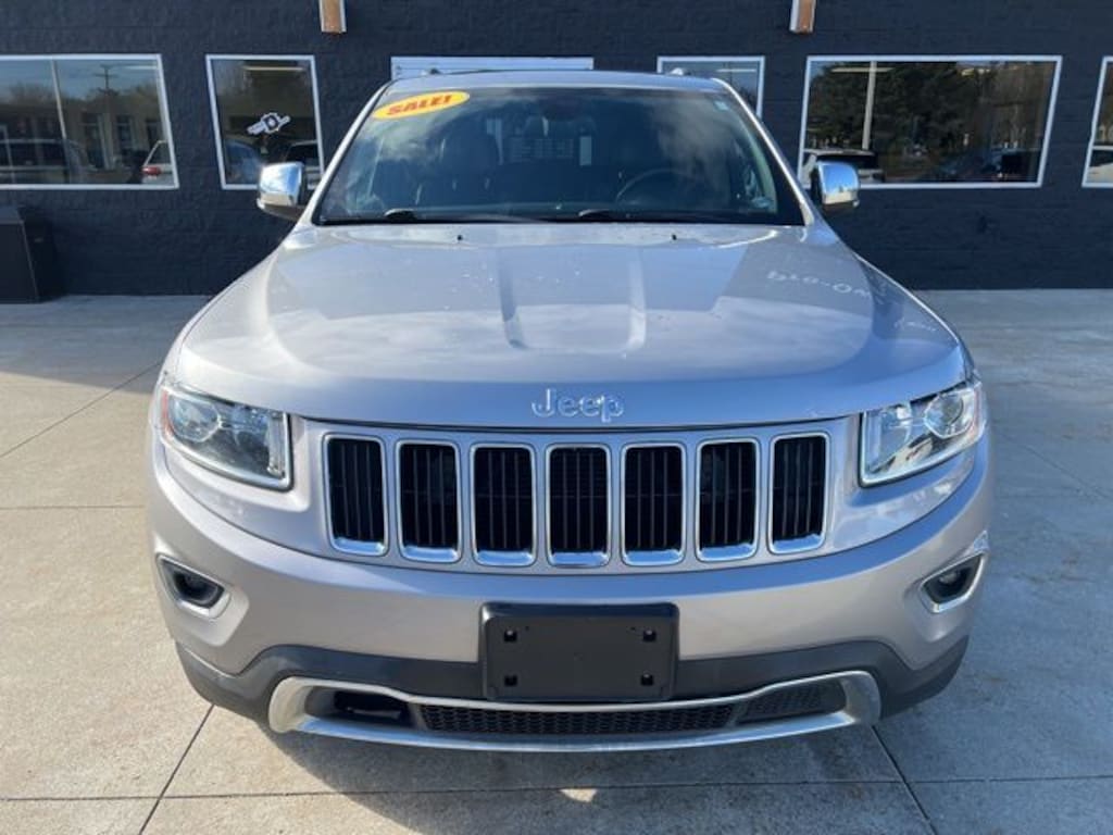 Used 2015 Jeep Grand Cherokee Limited SUV